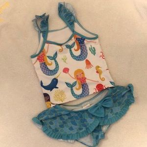 Little girls bathing suit